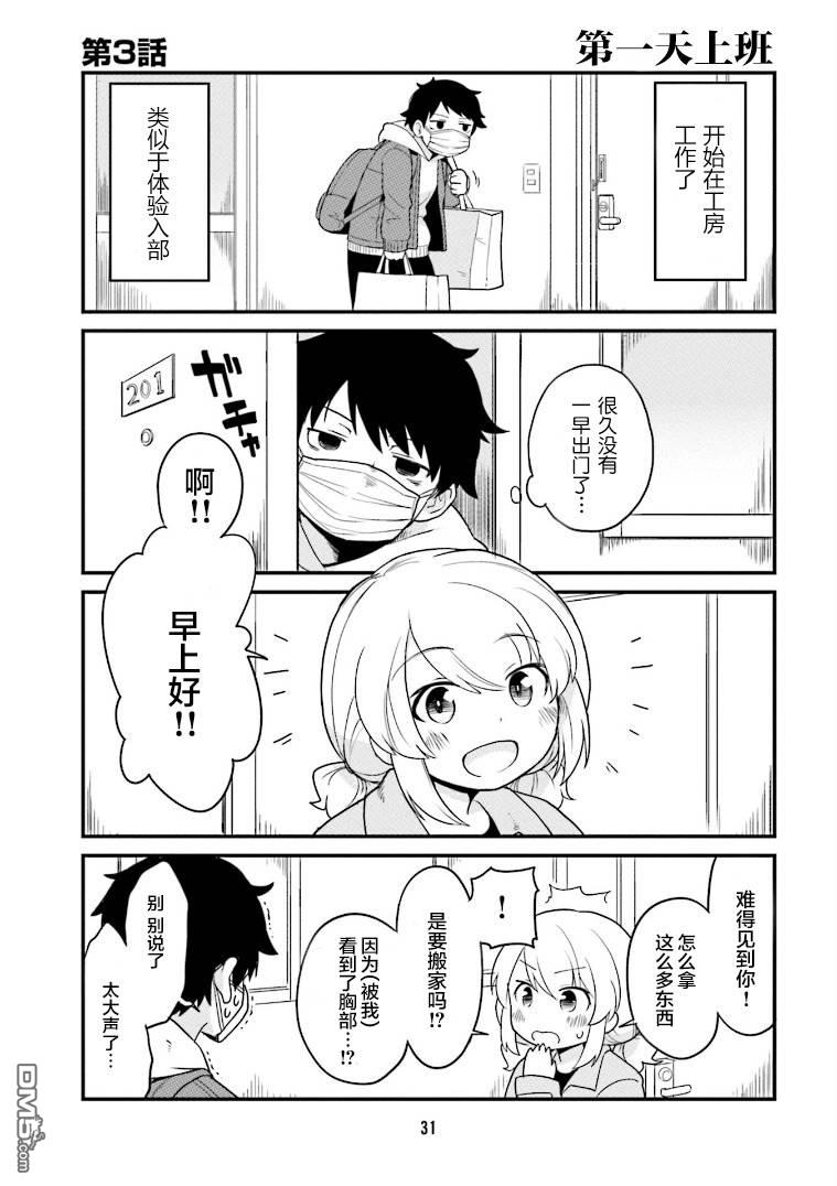 隔壁的手办原型师 第3话 第1页