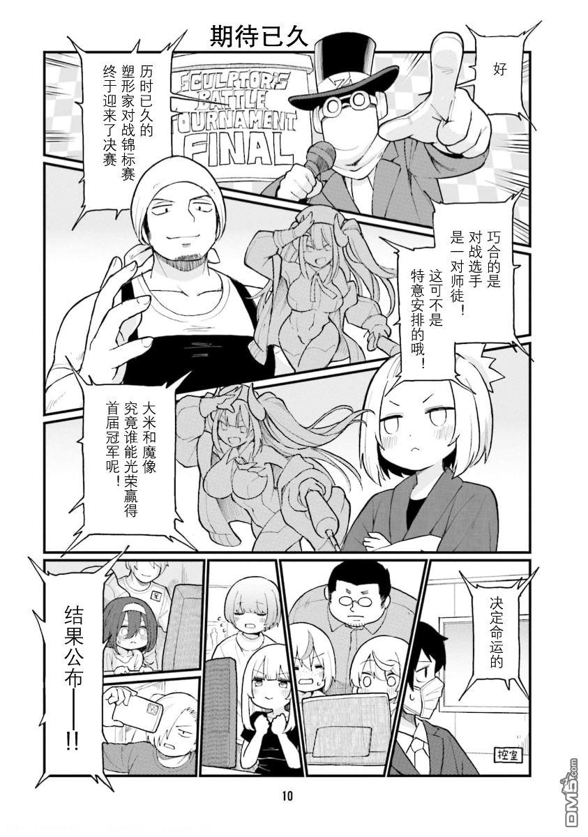隔壁的手办原型师 第45话 第8页
