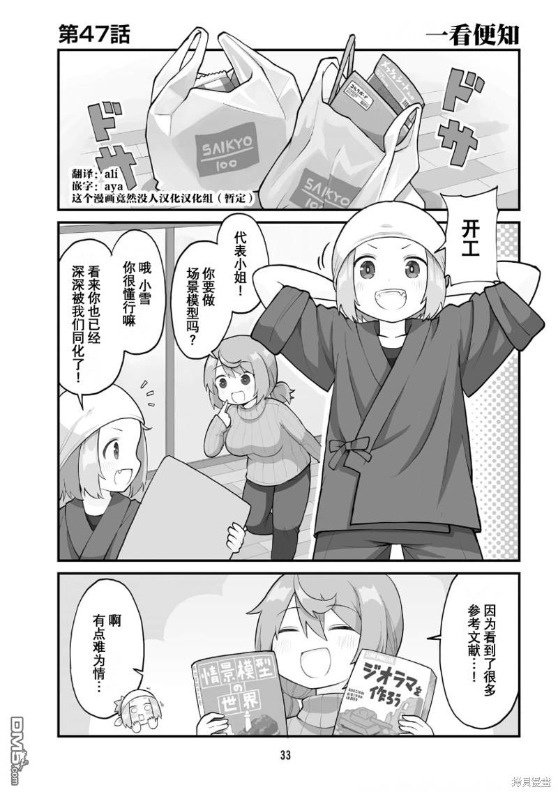 隔壁的手办原型师 第47话 第1页