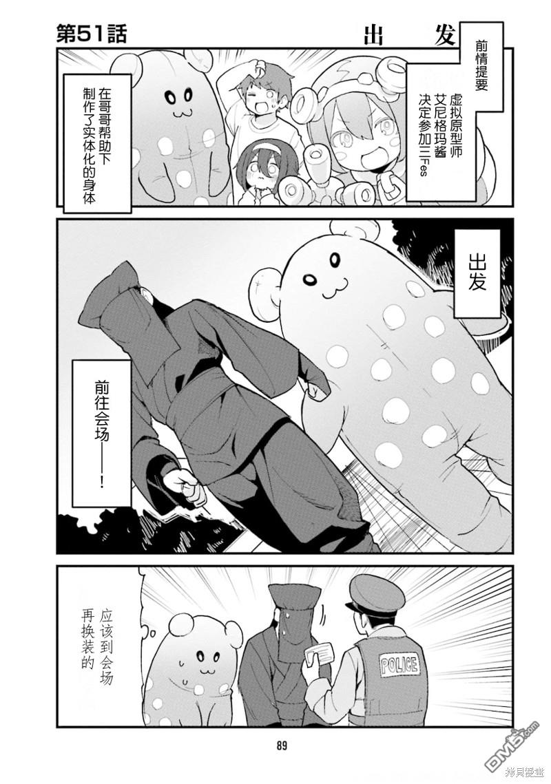 隔壁的手办原型师 第51话 第1页