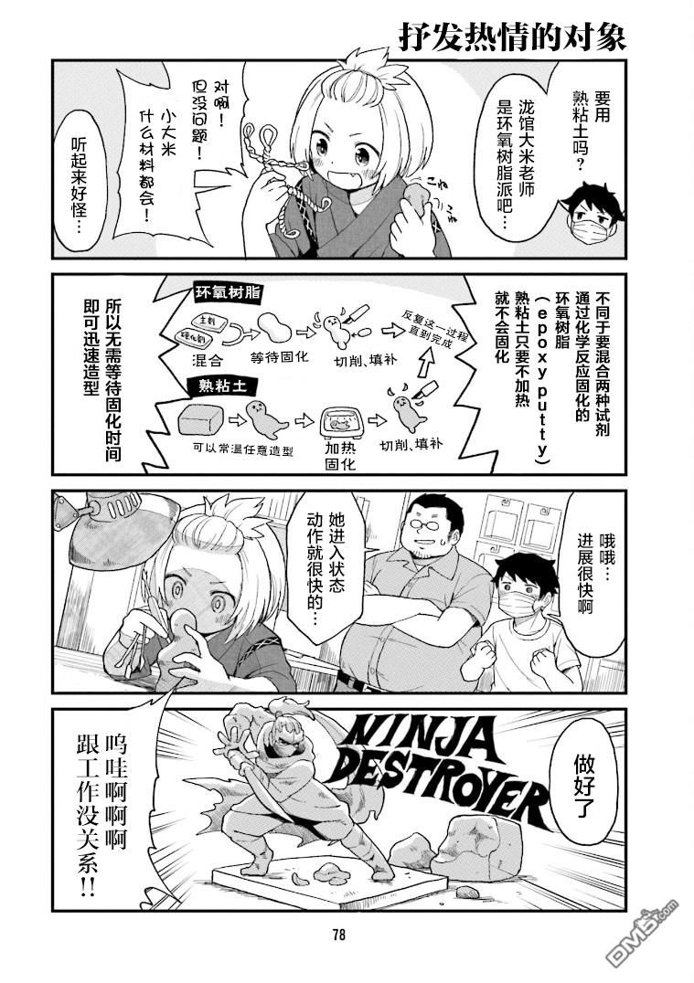 隔壁的手办原型师 第6话 第6页