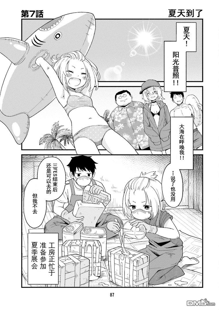 隔壁的手办原型师 第7话 第1页