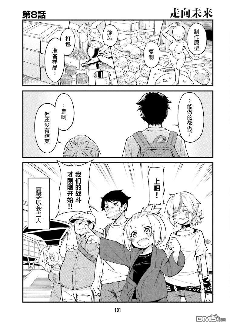 隔壁的手办原型师 第8话 第1页