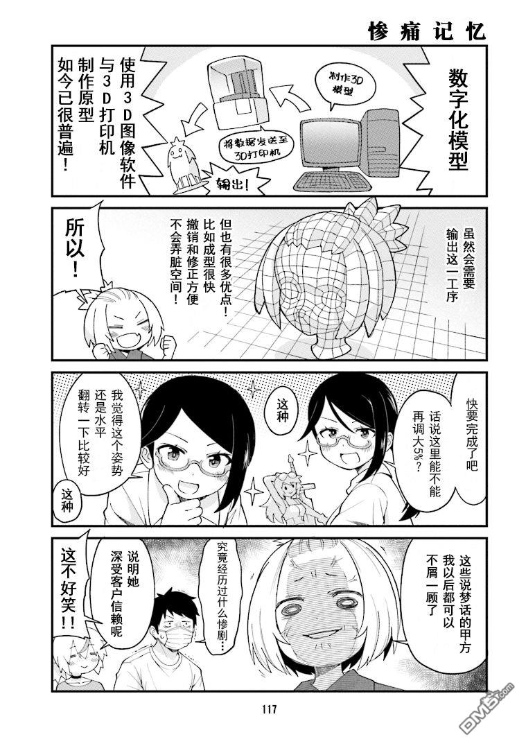 隔壁的手办原型师 第9话 第3页