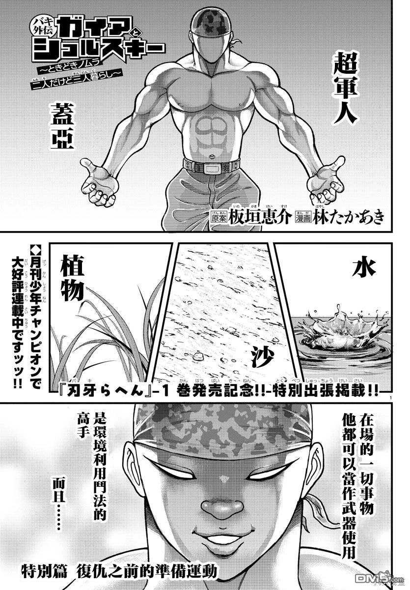刃牙外传 盖亚与西科尔斯基 ~有时候是野村 虽为二人的三人生活~ [番外] 特别篇 第1页