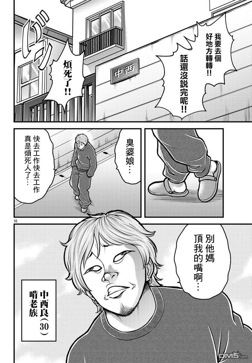 刃牙外传 盖亚与西科尔斯基 ~有时候是野村 虽为二人的三人生活~ 第13话 第10页
