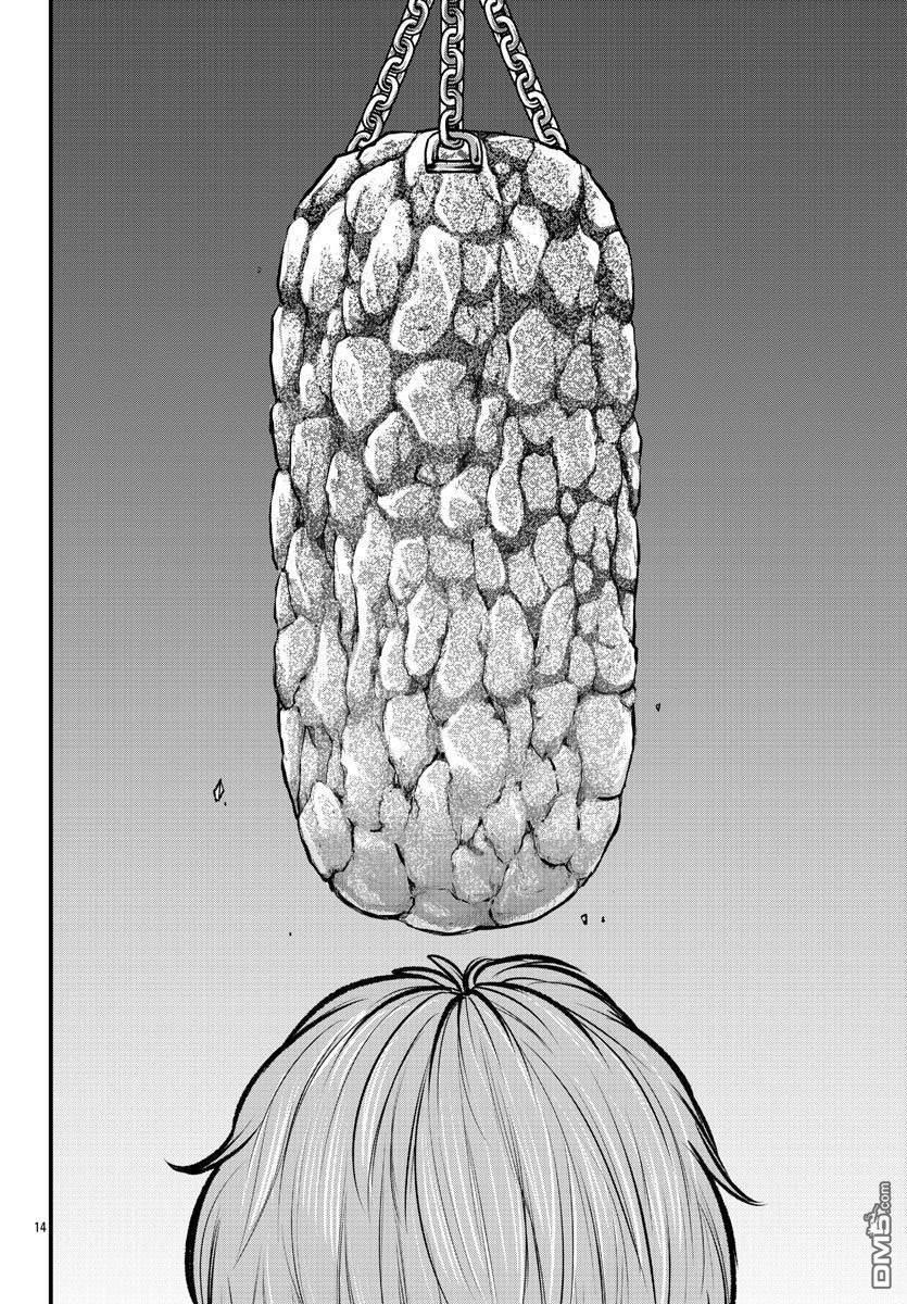 刃牙外传 盖亚与西科尔斯基 ~有时候是野村 虽为二人的三人生活~ 第14话 第14页