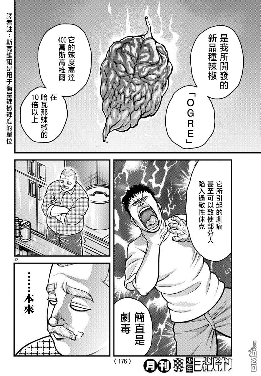 刃牙外传 盖亚与西科尔斯基 ~有时候是野村 虽为二人的三人生活~ 第15话 第12页