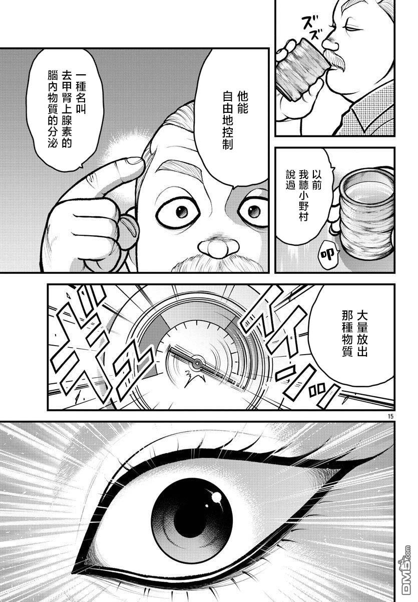 刃牙外传 盖亚与西科尔斯基 ~有时候是野村 虽为二人的三人生活~ 第15话 第15页