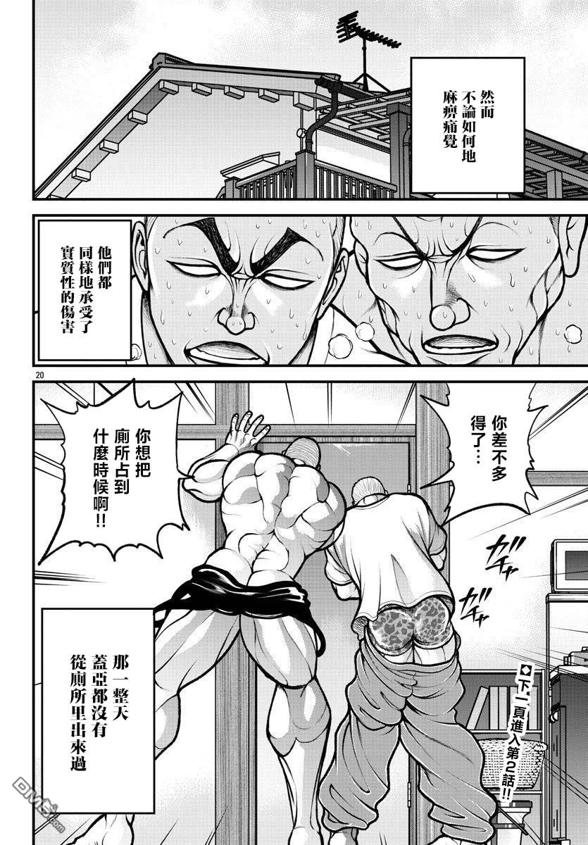 刃牙外传 盖亚与西科尔斯基 ~有时候是野村 虽为二人的三人生活~ 第15话 第20页