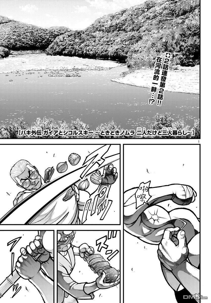 刃牙外传 盖亚与西科尔斯基 ~有时候是野村 虽为二人的三人生活~ 第16话 第1页
