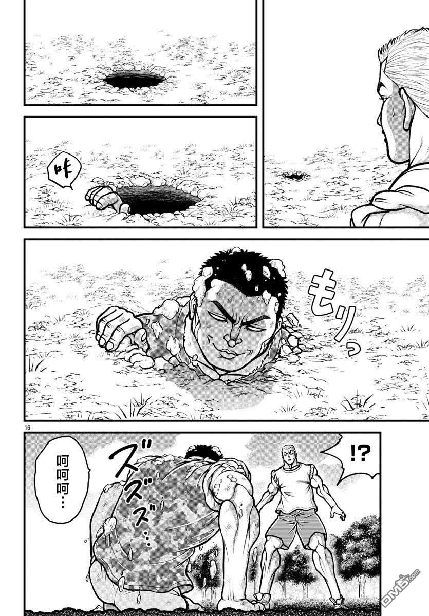刃牙外传 盖亚与西科尔斯基 ~有时候是野村 虽为二人的三人生活~ 第17话 第17页