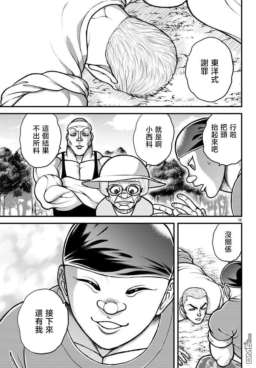 刃牙外传 盖亚与西科尔斯基 ~有时候是野村 虽为二人的三人生活~ 第17话 第20页