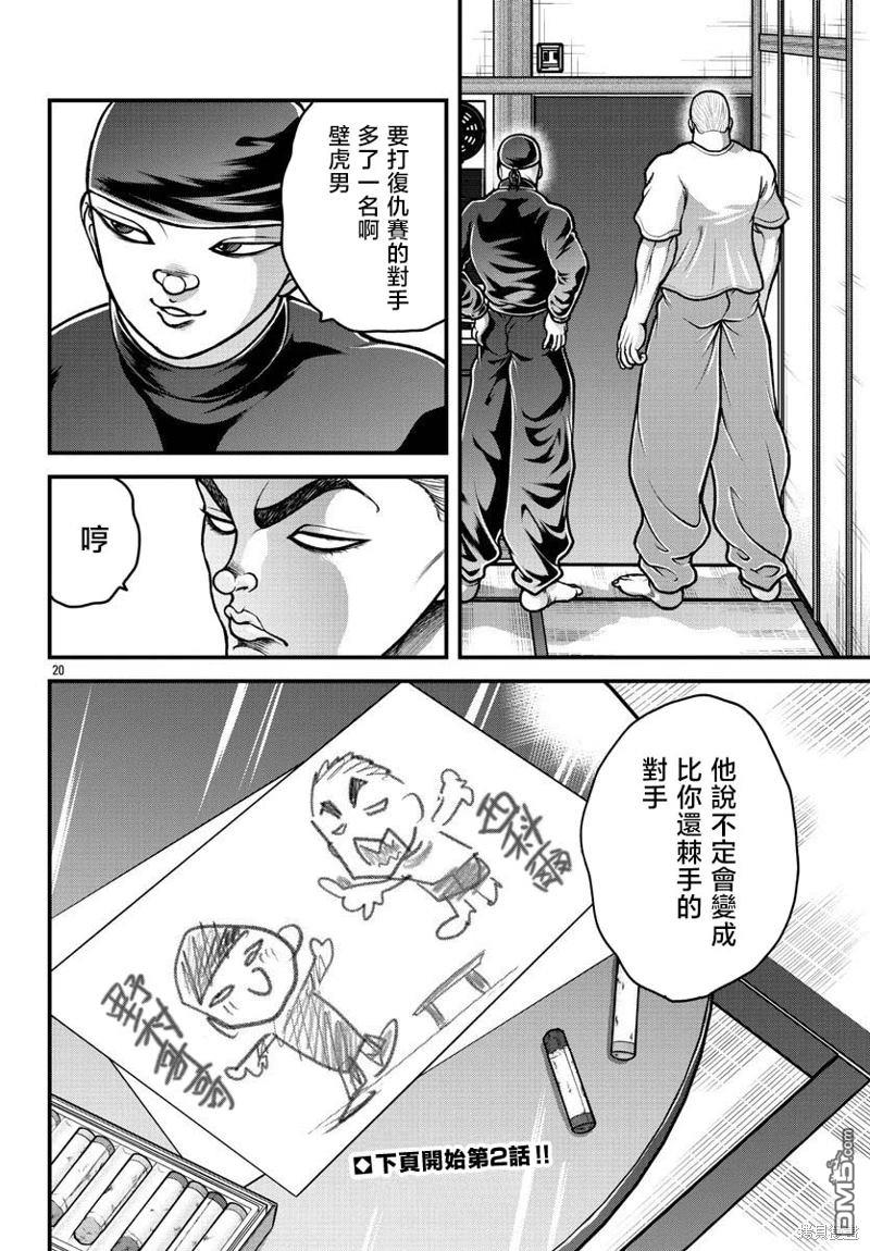 刃牙外传 盖亚与西科尔斯基 ~有时候是野村 虽为二人的三人生活~ 第19话 第20页