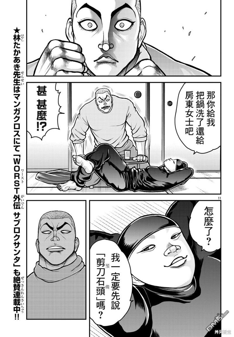 刃牙外传 盖亚与西科尔斯基 ~有时候是野村 虽为二人的三人生活~ 第1话 第12页