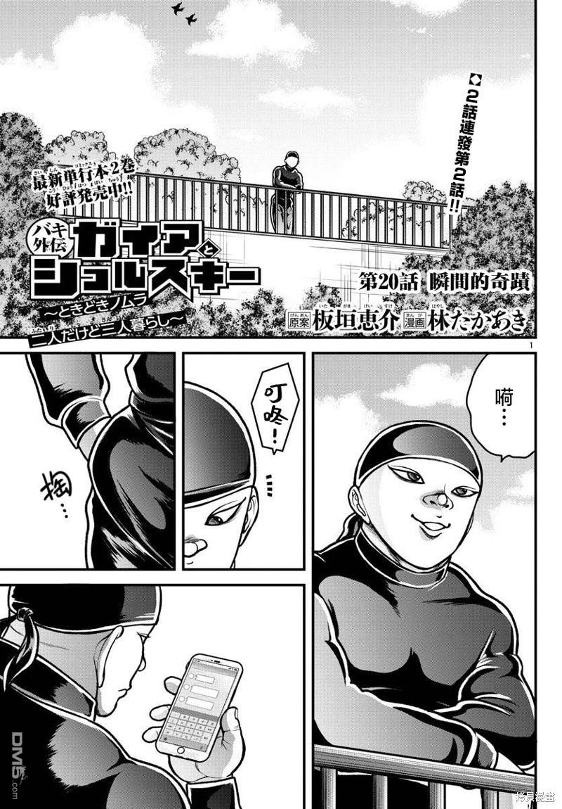 刃牙外传 盖亚与西科尔斯基 ~有时候是野村 虽为二人的三人生活~ 第20话 第1页