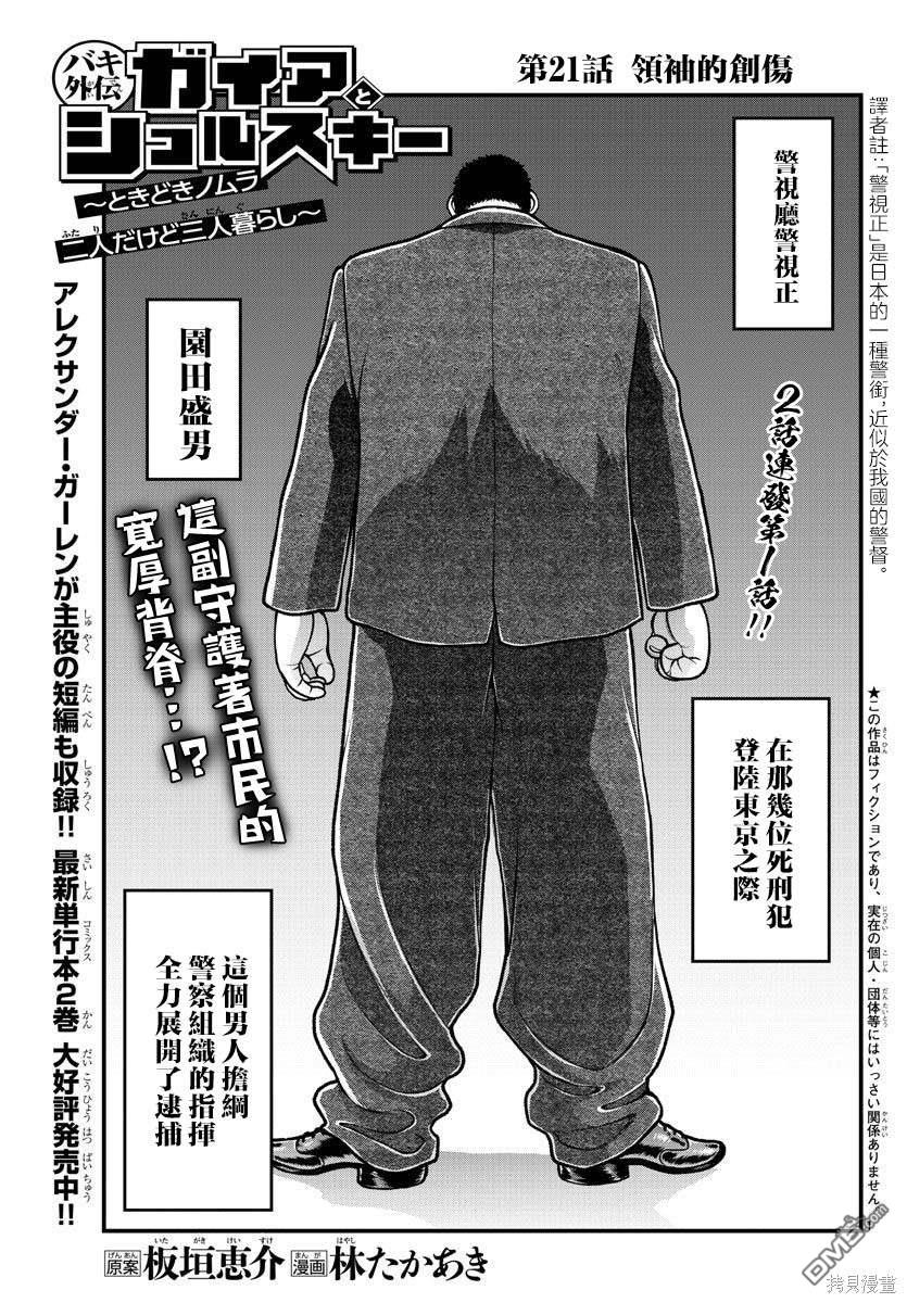刃牙外传 盖亚与西科尔斯基 ~有时候是野村 虽为二人的三人生活~ 第21话 第1页