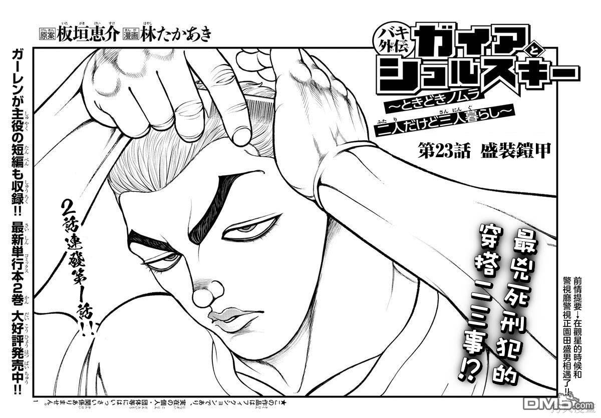 刃牙外传 盖亚与西科尔斯基 ~有时候是野村 虽为二人的三人生活~ 第23话 第1页