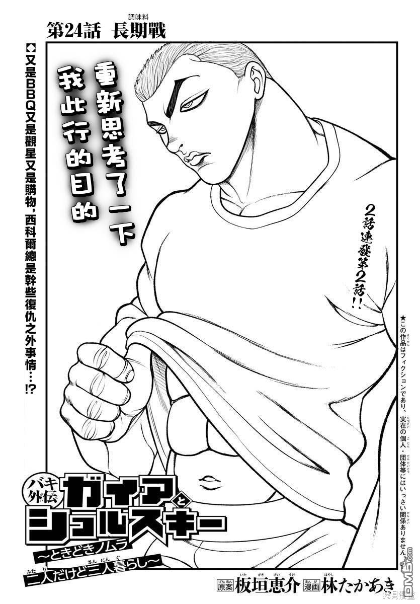 刃牙外传 盖亚与西科尔斯基 ~有时候是野村 虽为二人的三人生活~ 第24话 第1页