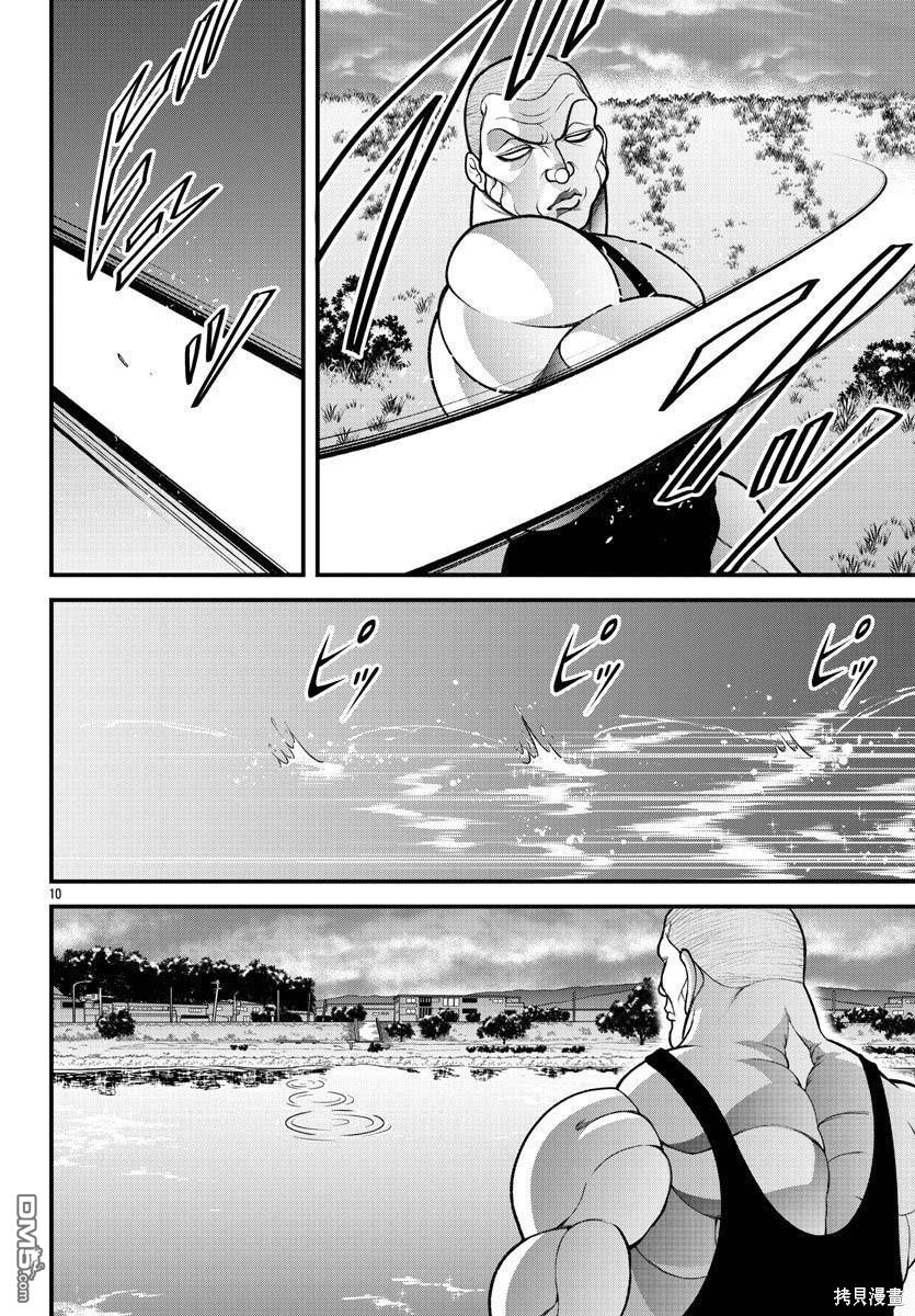 刃牙外传 盖亚与西科尔斯基 ~有时候是野村 虽为二人的三人生活~ 第24话 第10页