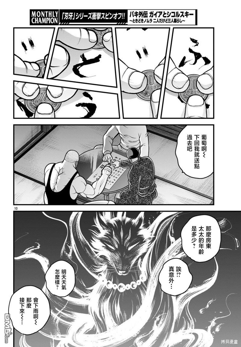 刃牙外传 盖亚与西科尔斯基 ~有时候是野村 虽为二人的三人生活~ 第27话 第12页