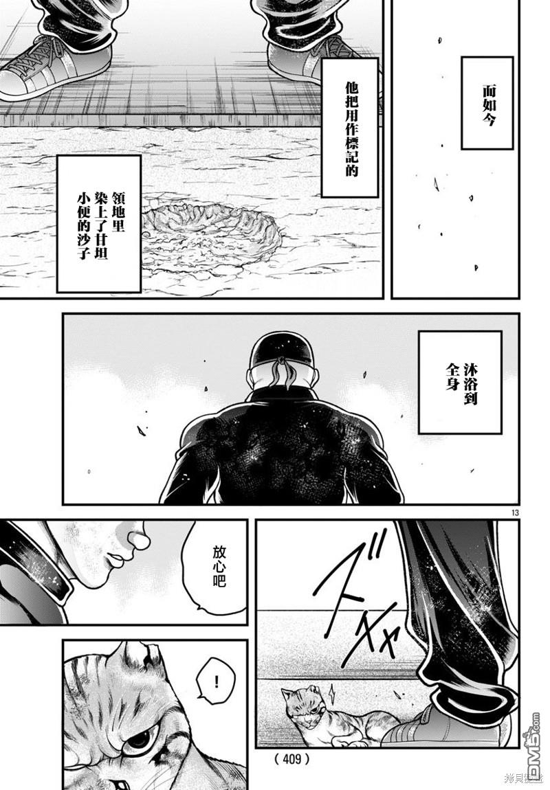 刃牙外传 盖亚与西科尔斯基 ~有时候是野村 虽为二人的三人生活~ 第28话 第13页