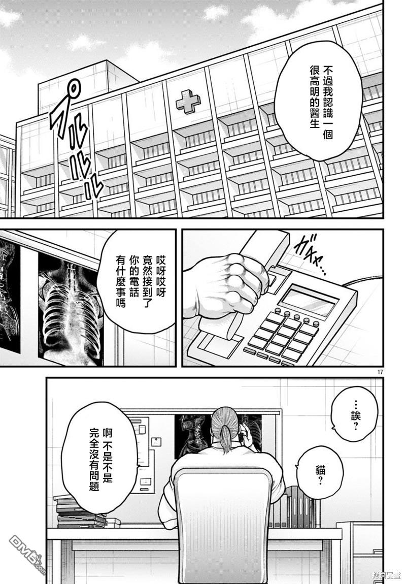 刃牙外传 盖亚与西科尔斯基 ~有时候是野村 虽为二人的三人生活~ 第28话 第17页