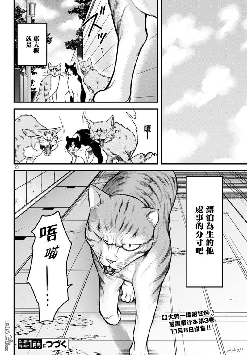 刃牙外传 盖亚与西科尔斯基 ~有时候是野村 虽为二人的三人生活~ 第28话 第20页
