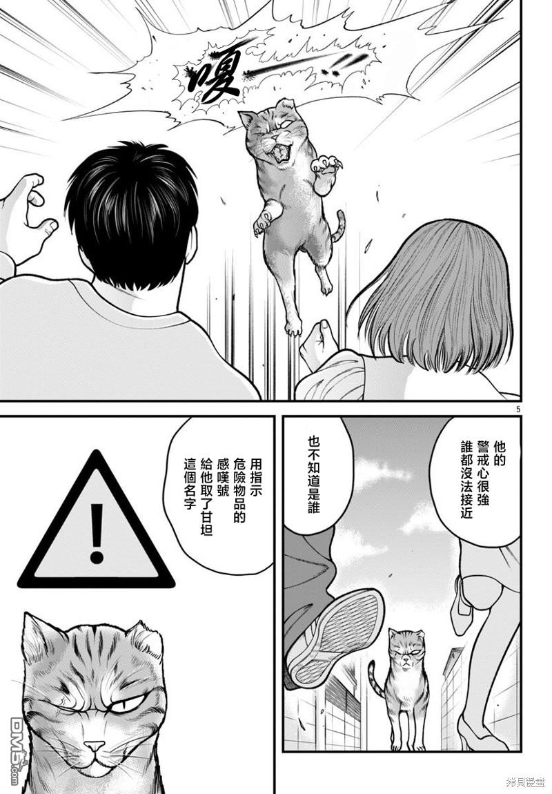 刃牙外传 盖亚与西科尔斯基 ~有时候是野村 虽为二人的三人生活~ 第28话 第5页