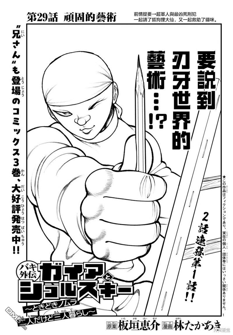 刃牙外传 盖亚与西科尔斯基 ~有时候是野村 虽为二人的三人生活~ 第29话 第1页