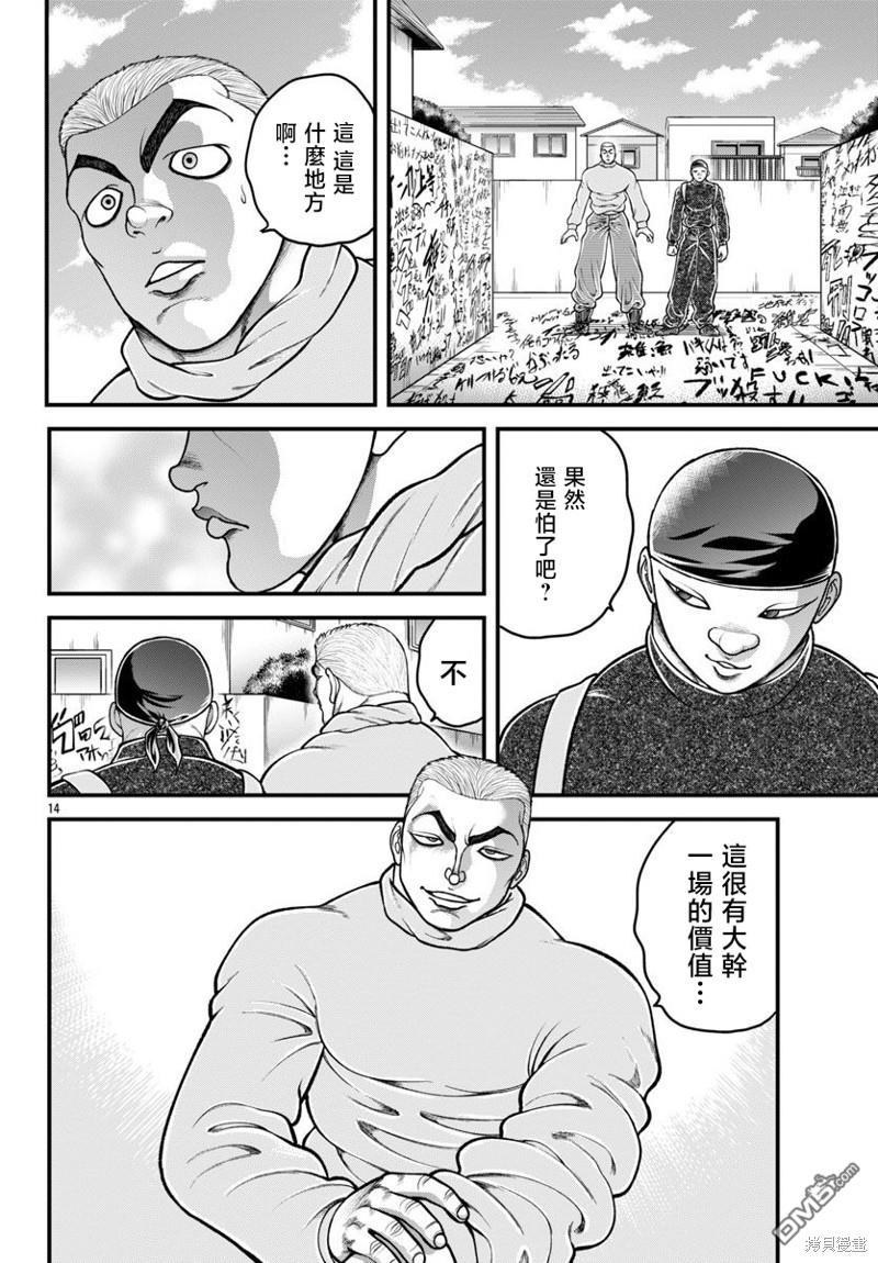 刃牙外传 盖亚与西科尔斯基 ~有时候是野村 虽为二人的三人生活~ 第29话 第14页