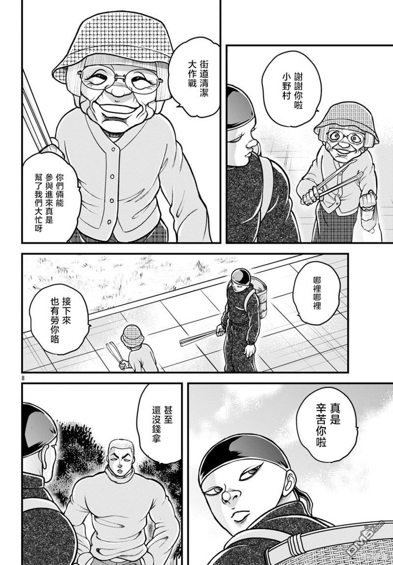 刃牙外传 盖亚与西科尔斯基 ~有时候是野村 虽为二人的三人生活~ 第29话 第8页