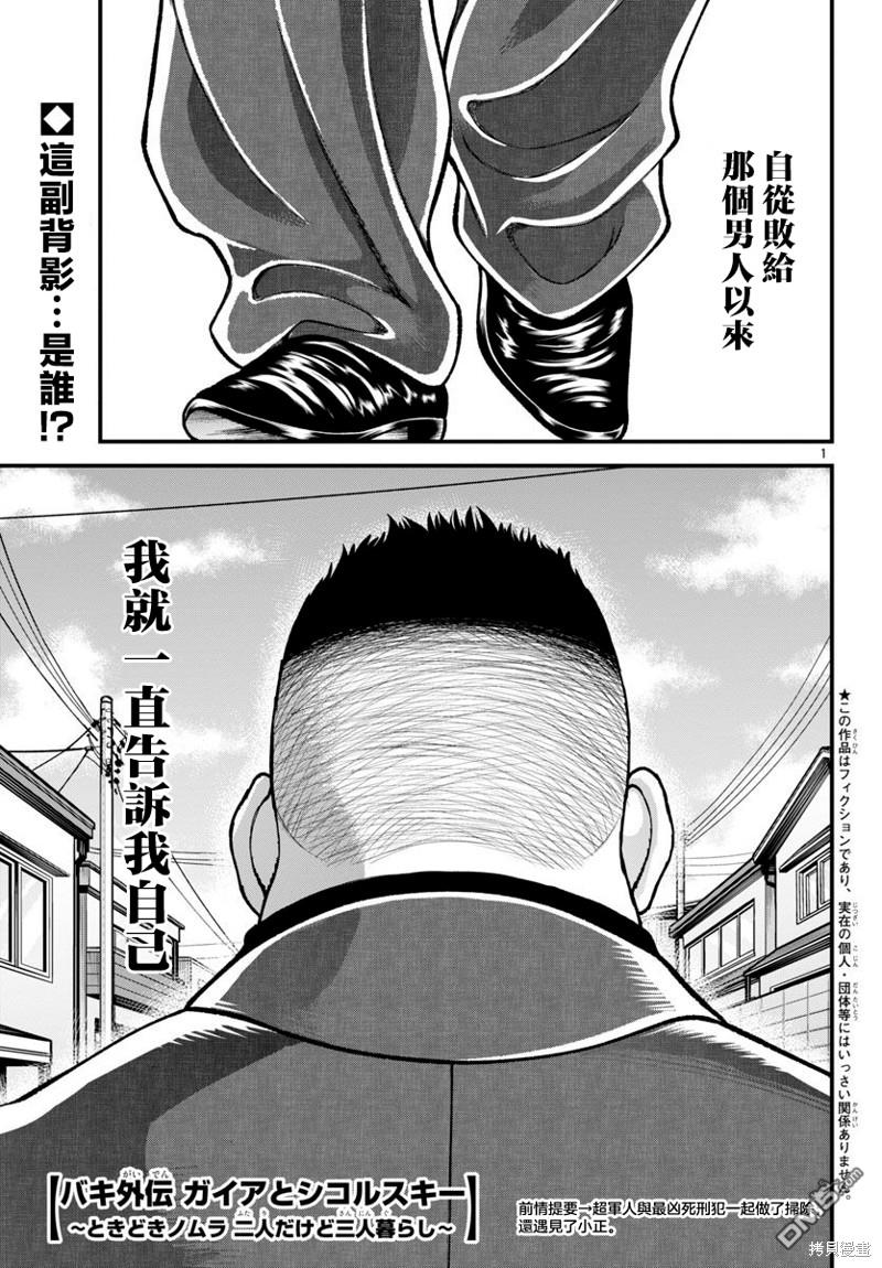 刃牙外传 盖亚与西科尔斯基 ~有时候是野村 虽为二人的三人生活~ 第31话 第1页
