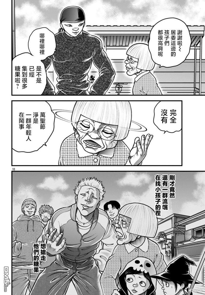 刃牙外传 盖亚与西科尔斯基 ~有时候是野村 虽为二人的三人生活~ 第31话 第10页
