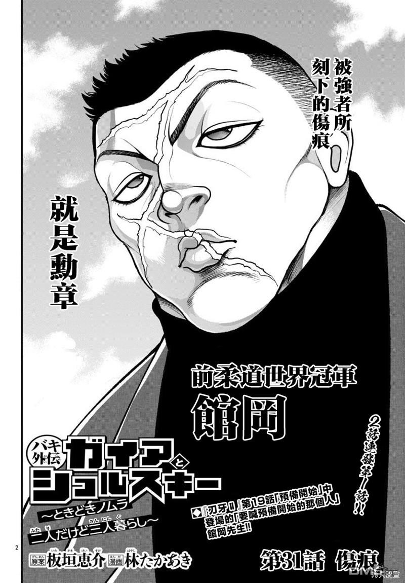 刃牙外传 盖亚与西科尔斯基 ~有时候是野村 虽为二人的三人生活~ 第31话 第2页