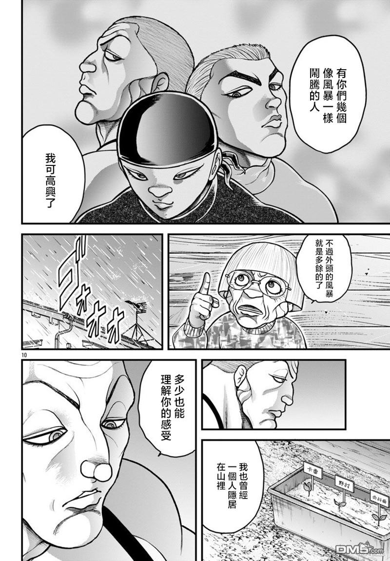 刃牙外传 盖亚与西科尔斯基 ~有时候是野村 虽为二人的三人生活~ 第34话 第10页