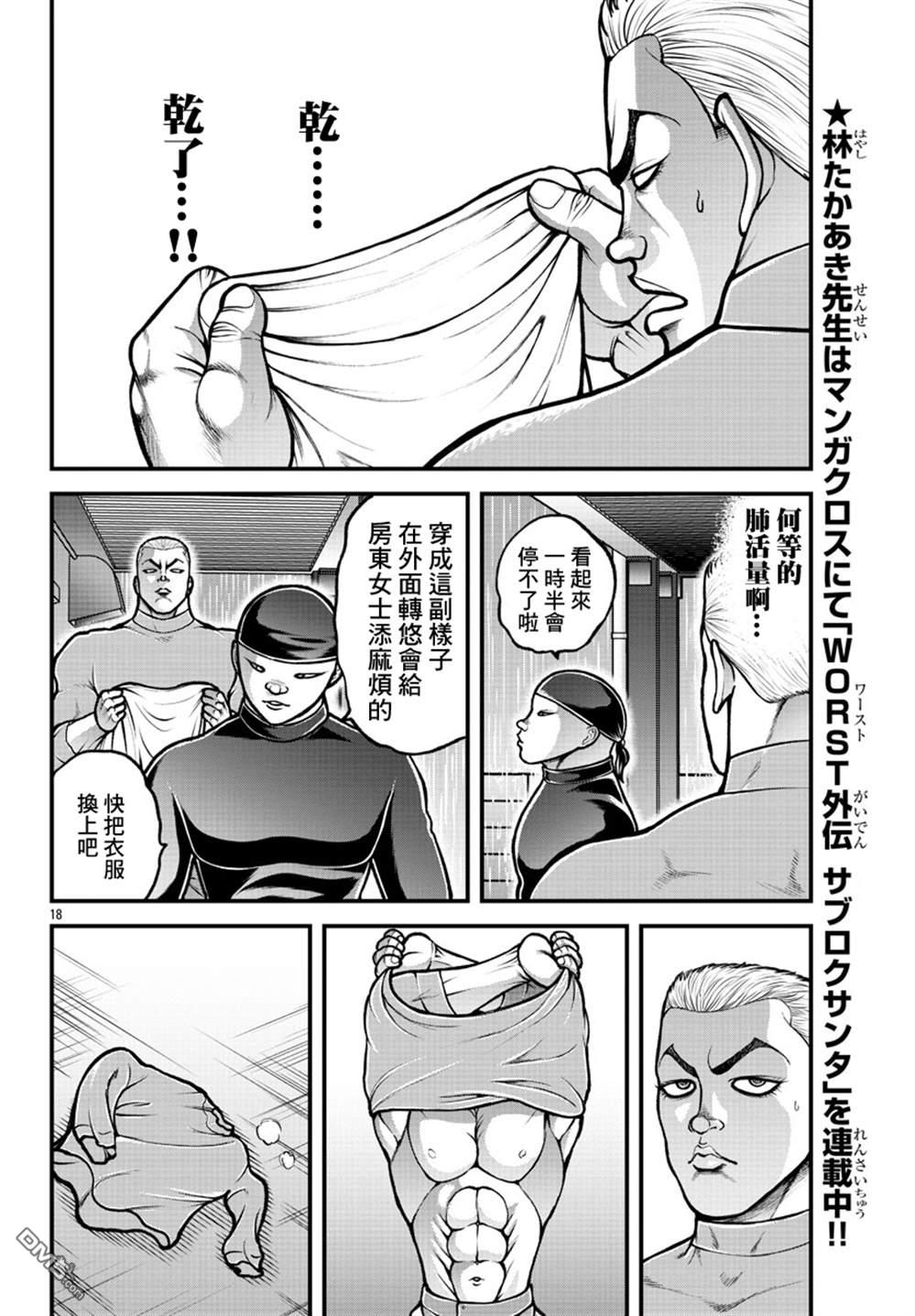 刃牙外传 盖亚与西科尔斯基 ~有时候是野村 虽为二人的三人生活~ 第3话 第17页