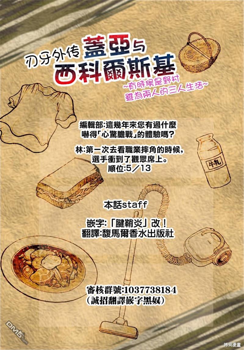 刃牙外传 盖亚与西科尔斯基 ~有时候是野村 虽为二人的三人生活~ 第40话 第20页