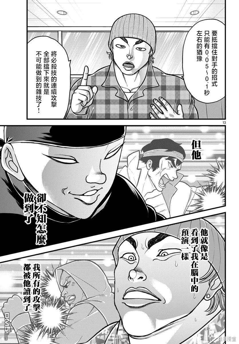 刃牙外传 盖亚与西科尔斯基 ~有时候是野村 虽为二人的三人生活~ 第42话 第12页