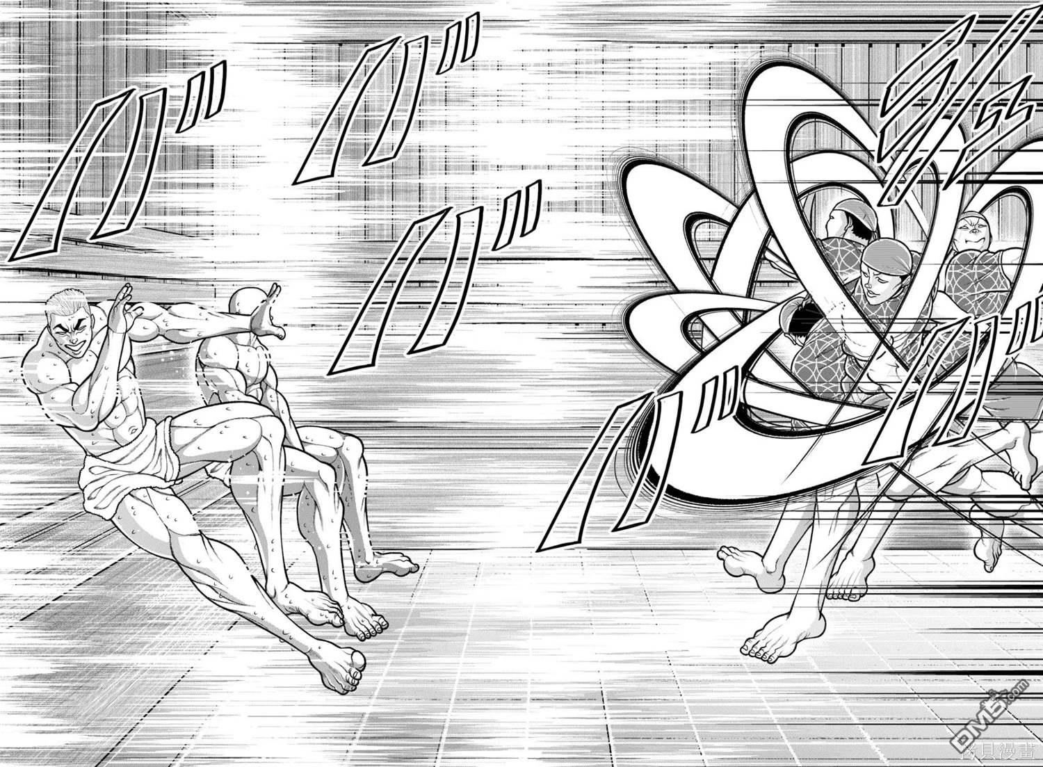 刃牙外传 盖亚与西科尔斯基 ~有时候是野村 虽为二人的三人生活~ 第47话 第9页