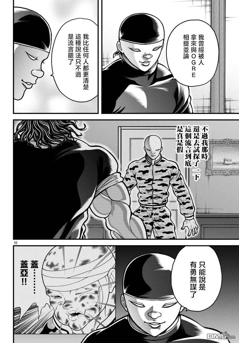 刃牙外传 盖亚与西科尔斯基 ~有时候是野村 虽为二人的三人生活~ 第48话 第10页