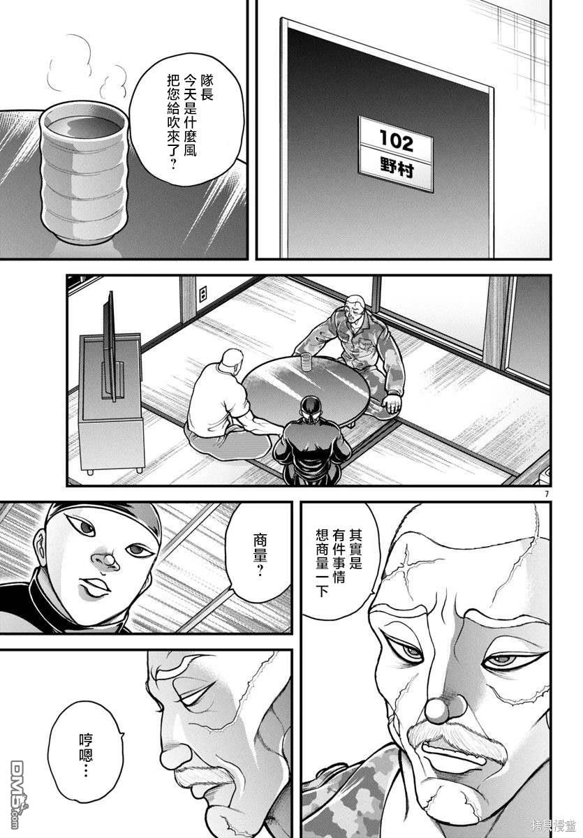 刃牙外传 盖亚与西科尔斯基 ~有时候是野村 虽为二人的三人生活~ 第48话 第7页