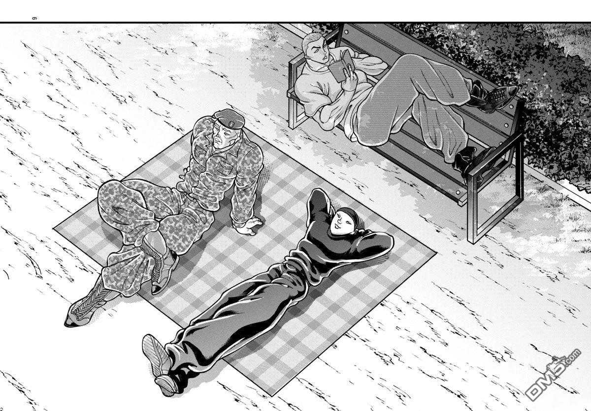 刃牙外传 盖亚与西科尔斯基 ~有时候是野村 虽为二人的三人生活~ 第49话 第6页