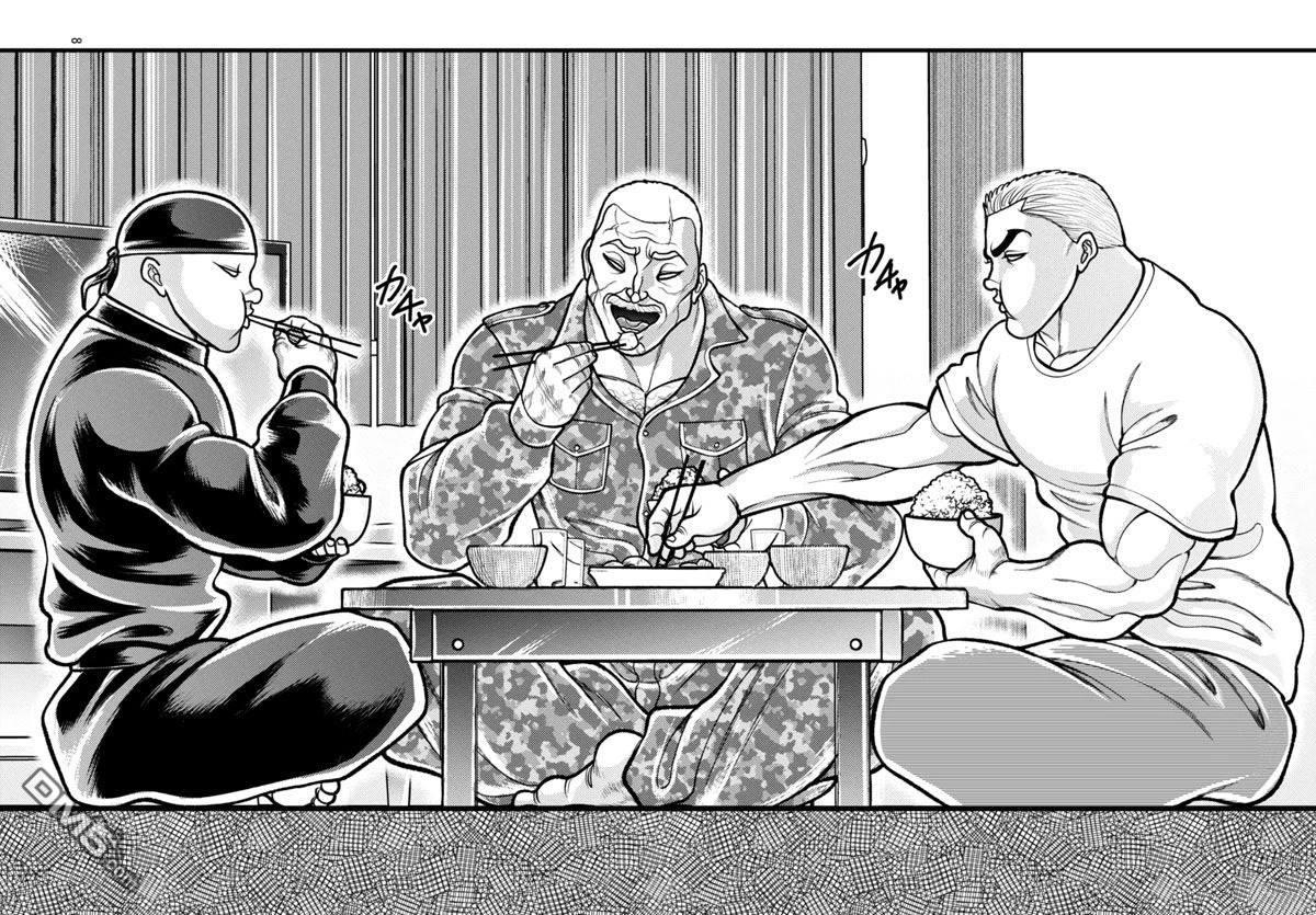 刃牙外传 盖亚与西科尔斯基 ~有时候是野村 虽为二人的三人生活~ 第49话 第8页