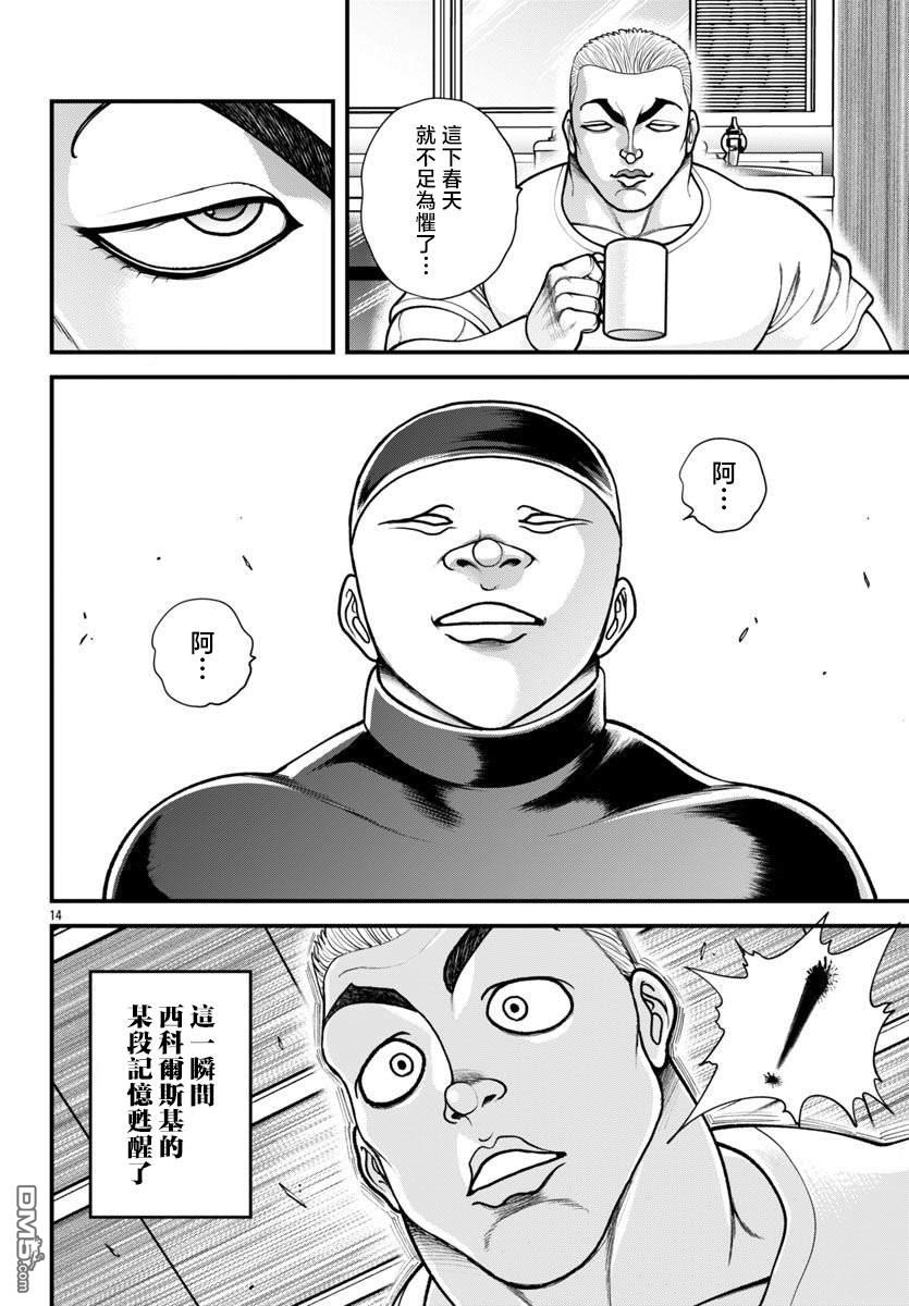 刃牙外传 盖亚与西科尔斯基 ~有时候是野村 虽为二人的三人生活~ 第51话 第13页