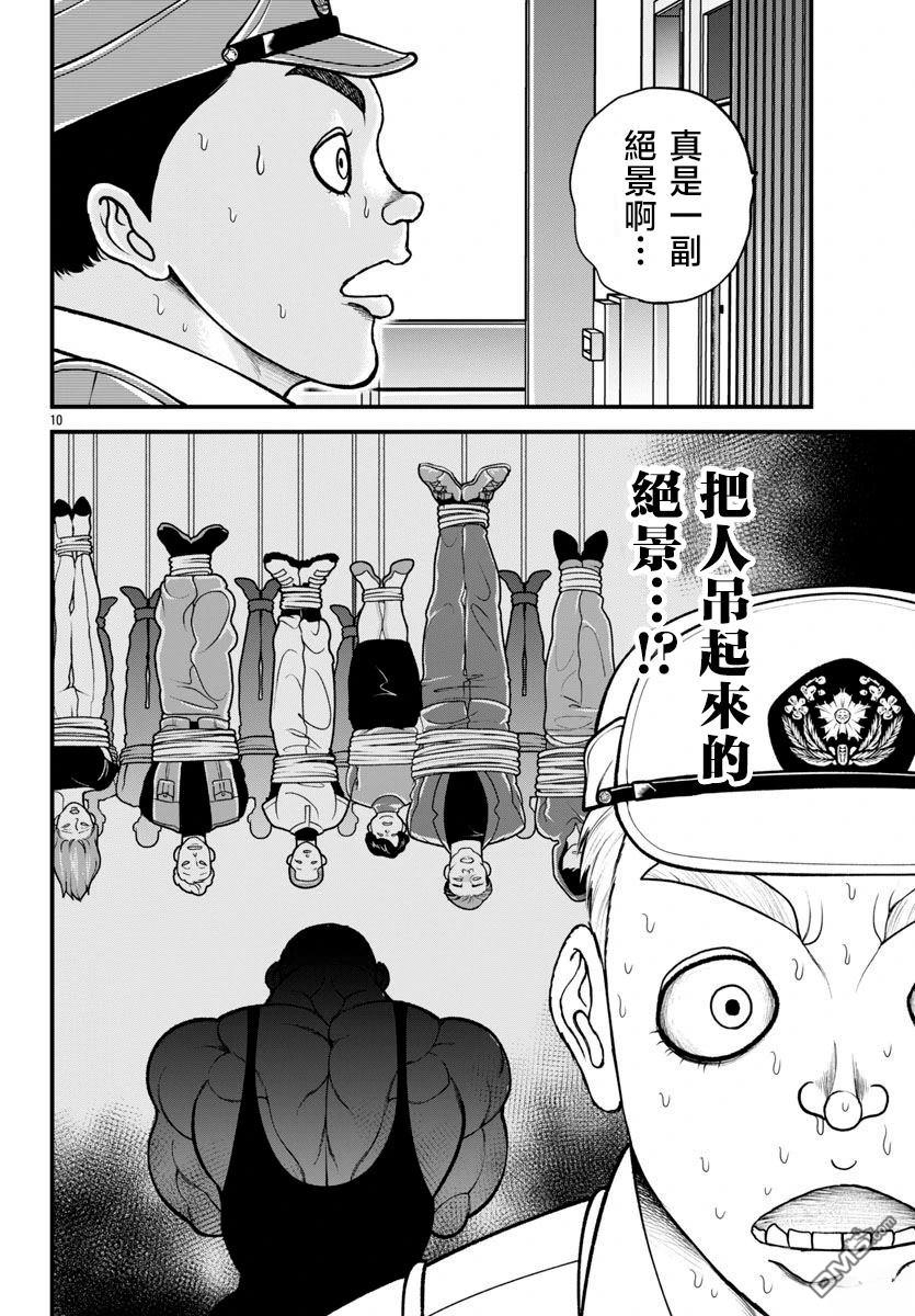 刃牙外传 盖亚与西科尔斯基 ~有时候是野村 虽为二人的三人生活~ 第53话 第10页