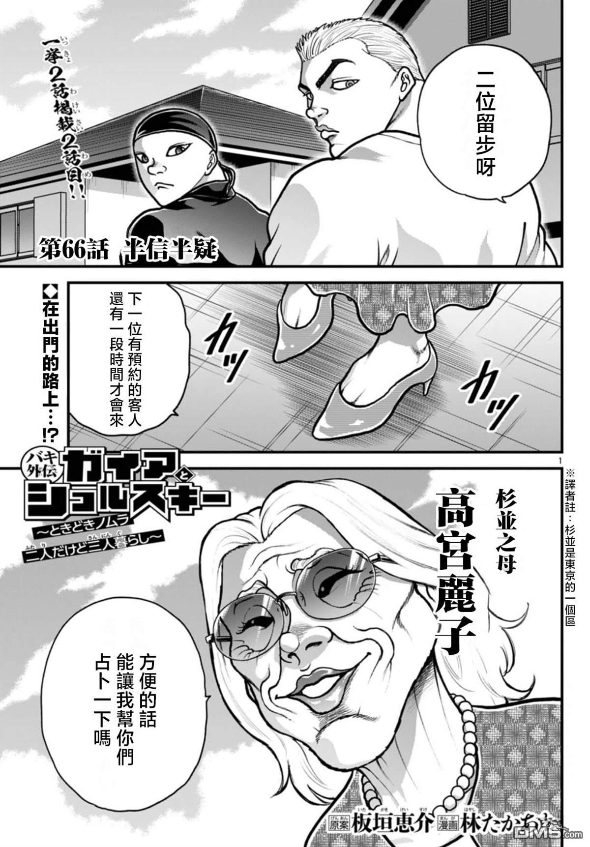 刃牙外传 盖亚与西科尔斯基 ~有时候是野村 虽为二人的三人生活~ 第65话 第21页
