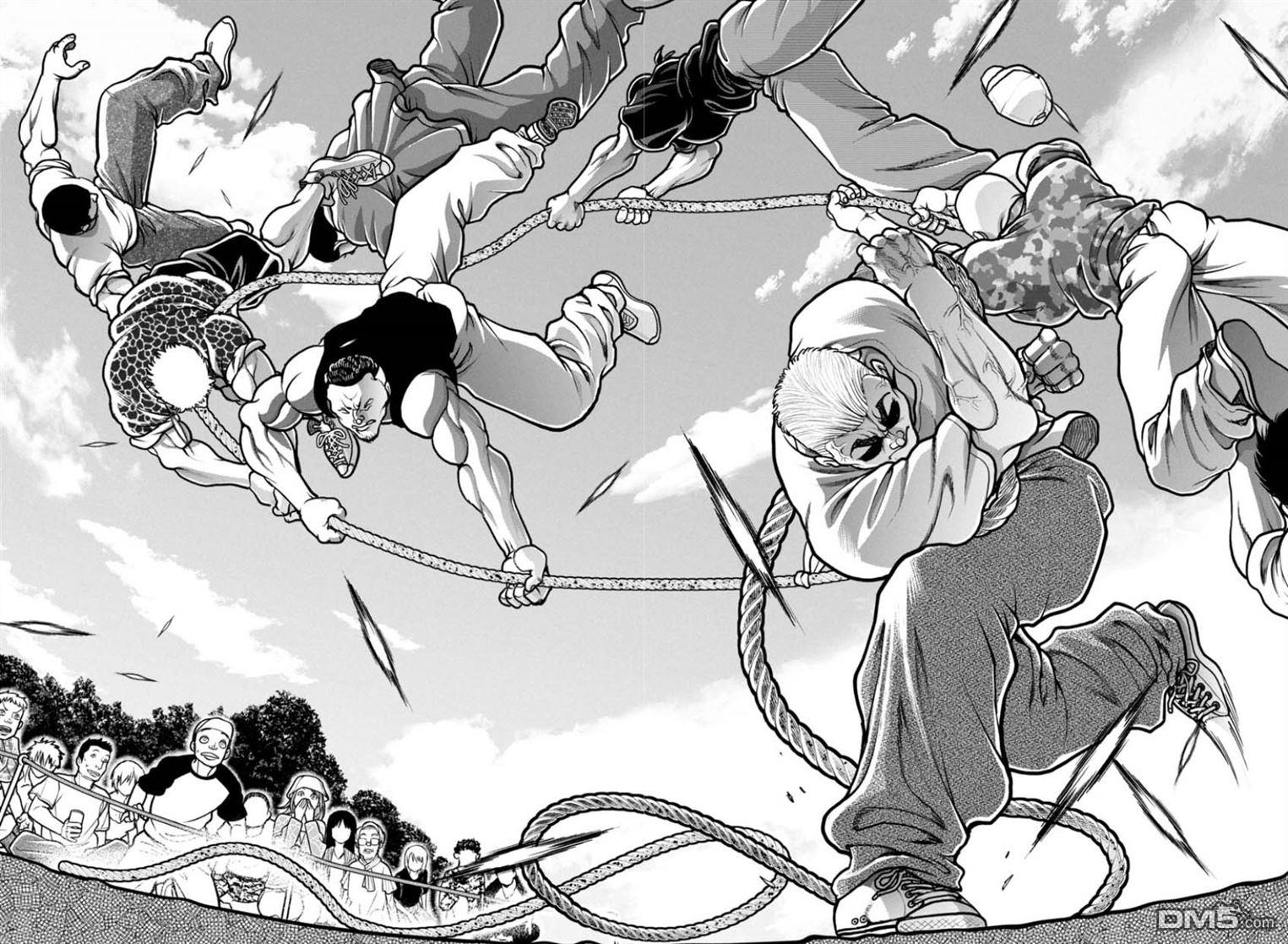 刃牙外传 盖亚与西科尔斯基 ~有时候是野村 虽为二人的三人生活~ 第70话 第19页