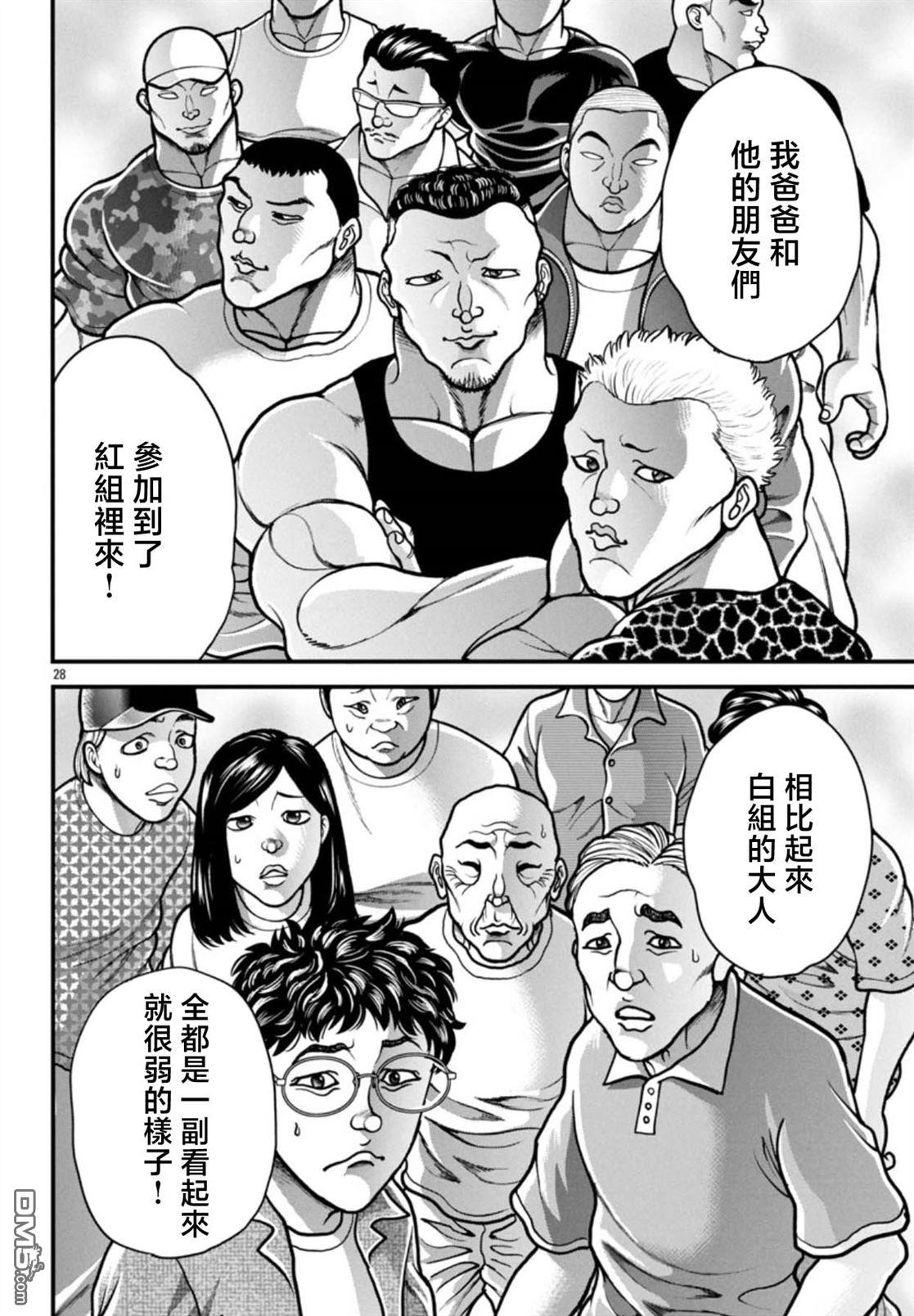 刃牙外传 盖亚与西科尔斯基 ~有时候是野村 虽为二人的三人生活~ 第70话 第8页