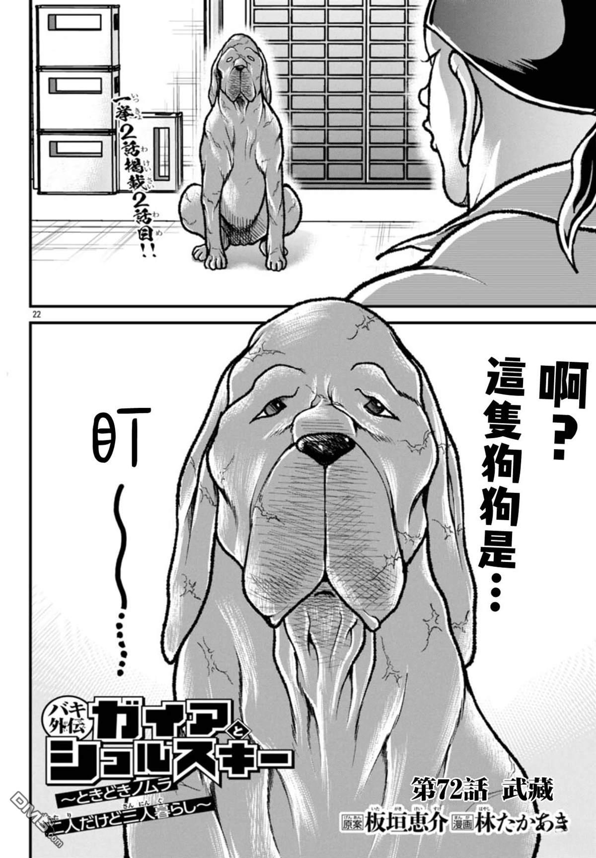 刃牙外传 盖亚与西科尔斯基 ~有时候是野村 虽为二人的三人生活~ 第72话 第2页
